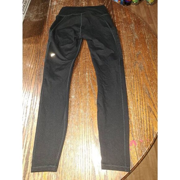 Small  Fabletics Black On The Go PowerHold High Waist Leggings - Picture 10 of 10